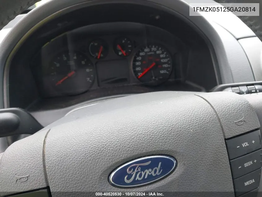 1FMZK05125GA20814 2005 Ford Freestyle Sel