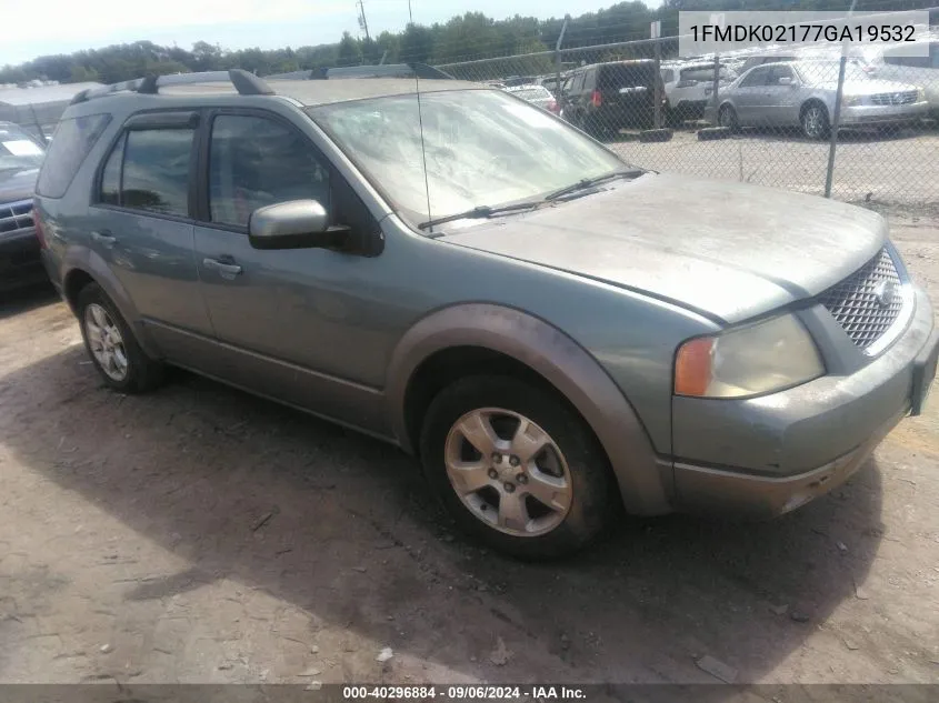 1FMDK02177GA19532 2007 Ford Freestyle Sel