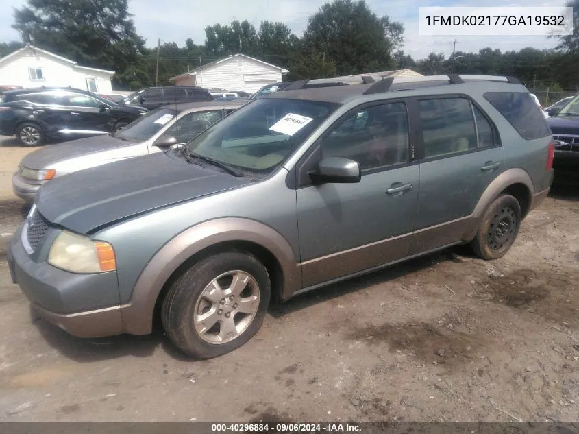 1FMDK02177GA19532 2007 Ford Freestyle Sel