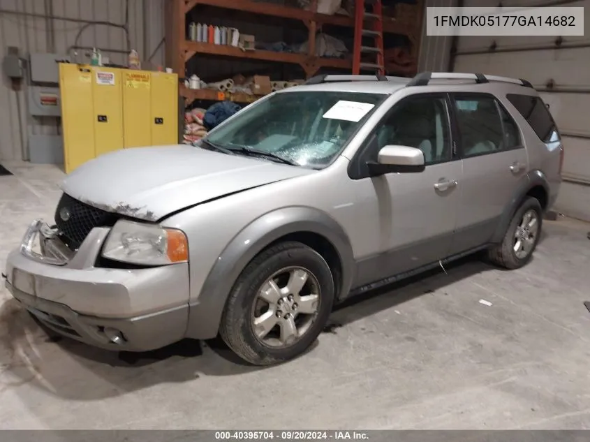 1FMDK05177GA14682 2007 Ford Freestyle Sel