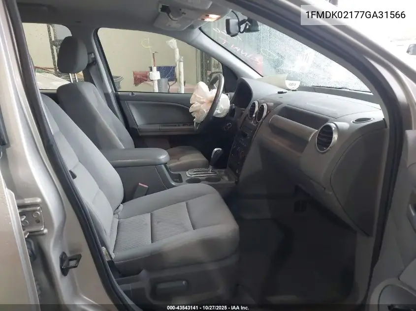 1FMDK02177GA31566 2007 Ford Freestyle Sel