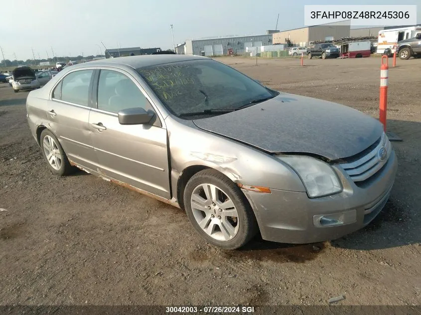 3FAHP08Z48R245306 2008 Ford Fusion Sel