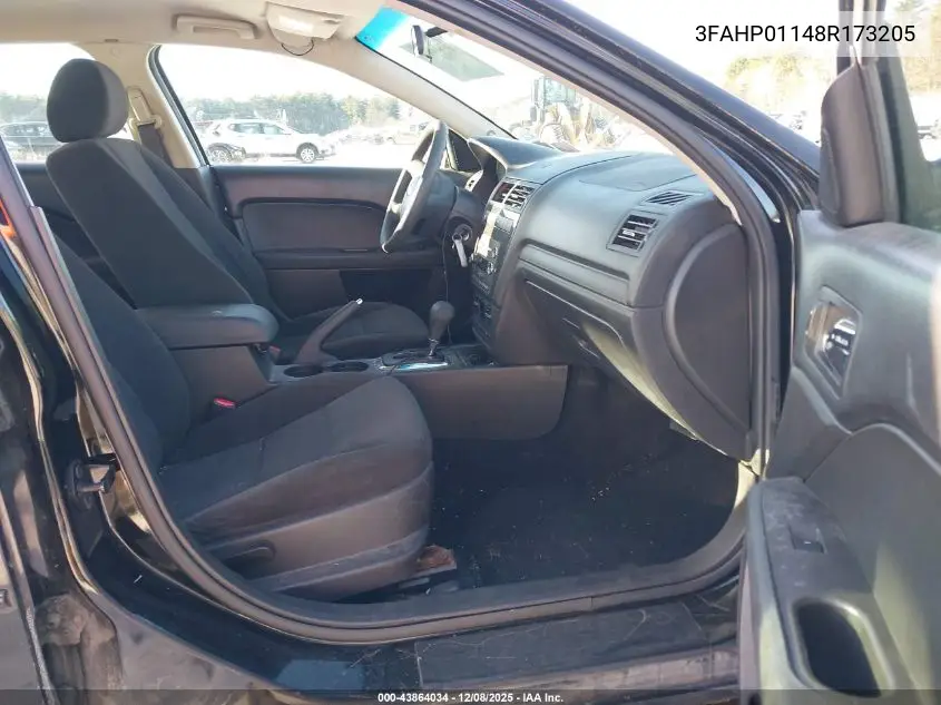3FAHP01148R173205 2008 Ford Fusion Se