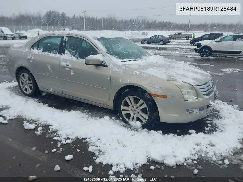 3FAHP08189R128484 2009 Ford Fusion Sel