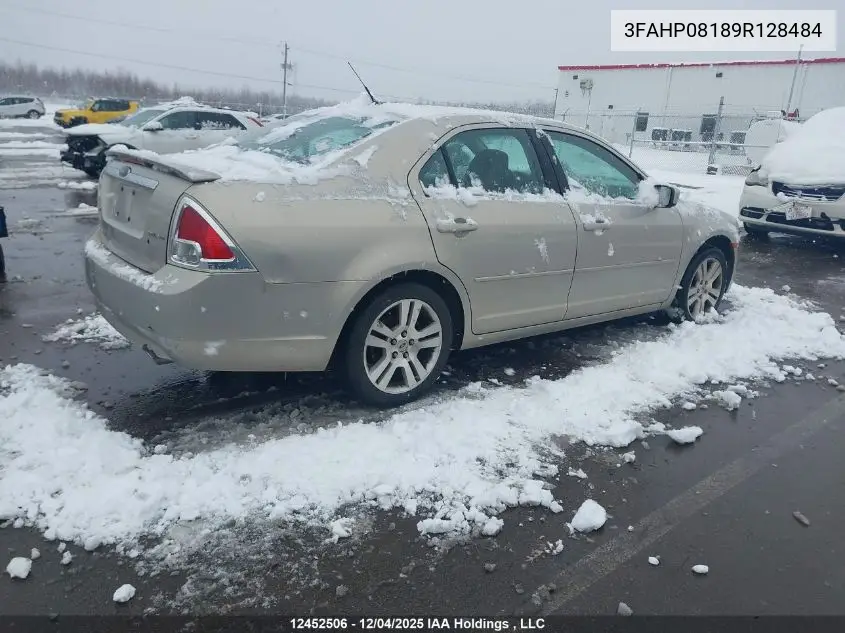 3FAHP08189R128484 2009 Ford Fusion Sel