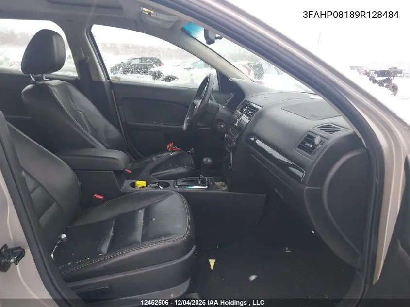 3FAHP08189R128484 2009 Ford Fusion Sel