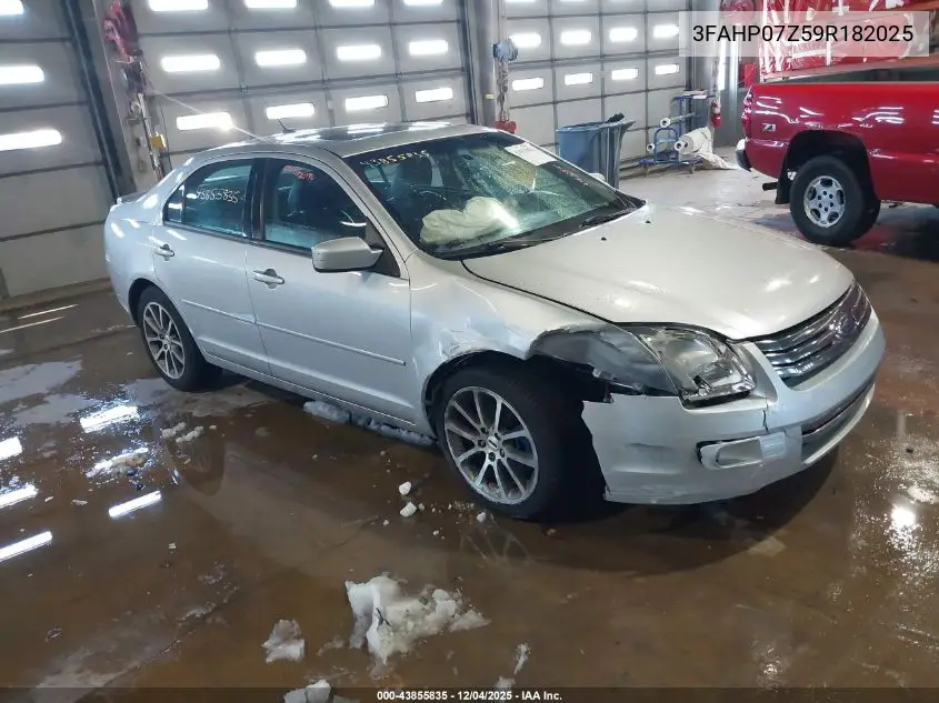 3FAHP07Z59R182025 2009 Ford Fusion Se