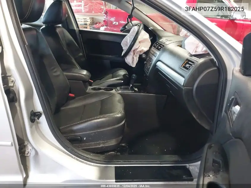3FAHP07Z59R182025 2009 Ford Fusion Se