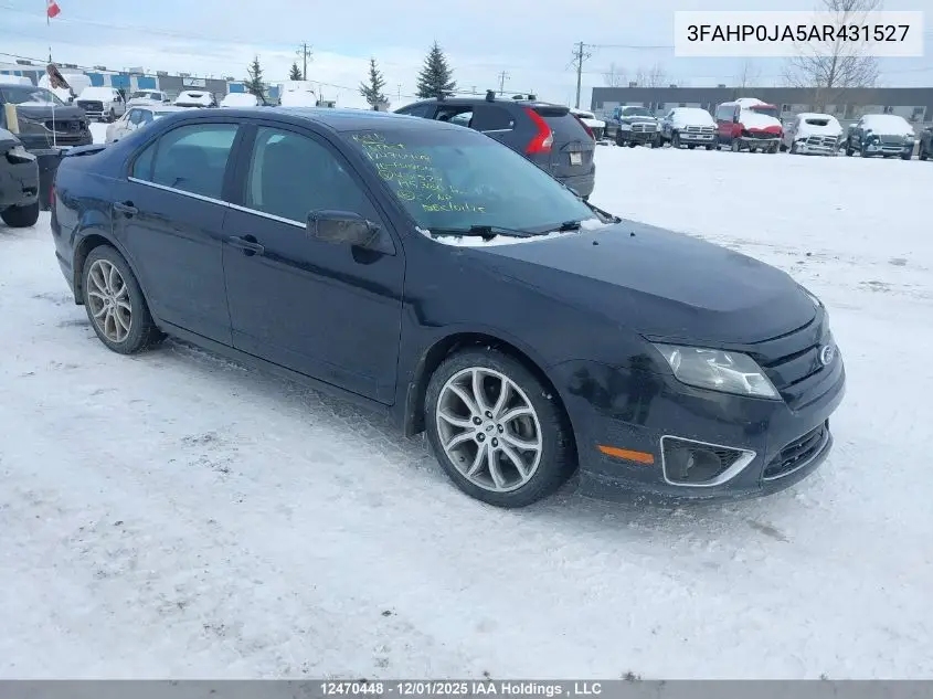 3FAHP0JA5AR431527 2010 Ford Fusion Sel