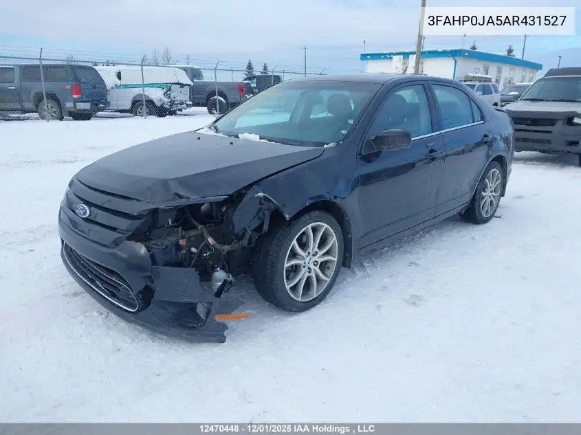 3FAHP0JA5AR431527 2010 Ford Fusion Sel