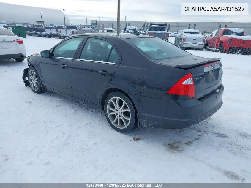 3FAHP0JA5AR431527 2010 Ford Fusion Sel