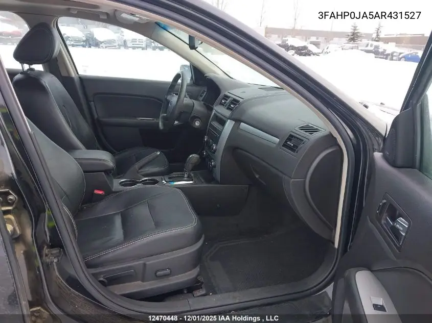 3FAHP0JA5AR431527 2010 Ford Fusion Sel