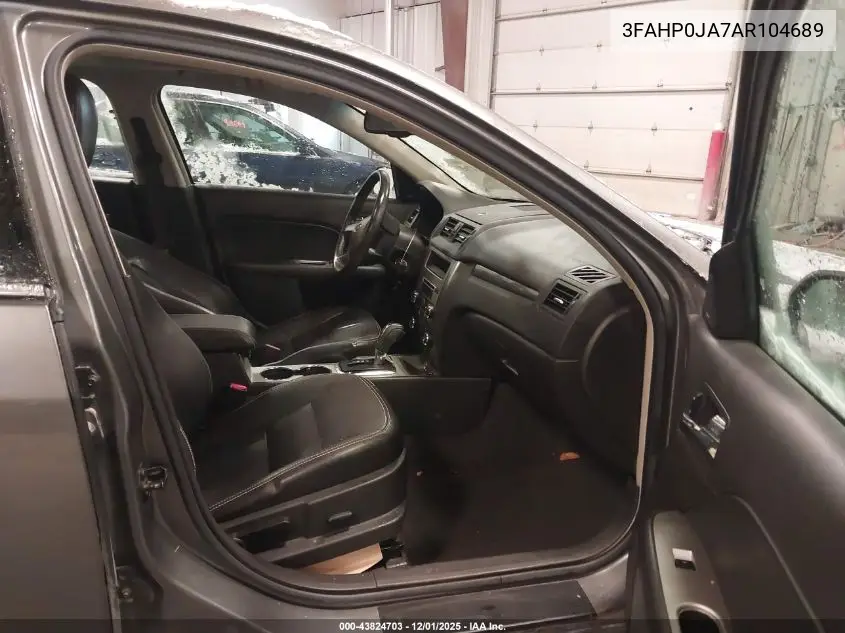 3FAHP0JA7AR104689 2010 Ford Fusion Sel
