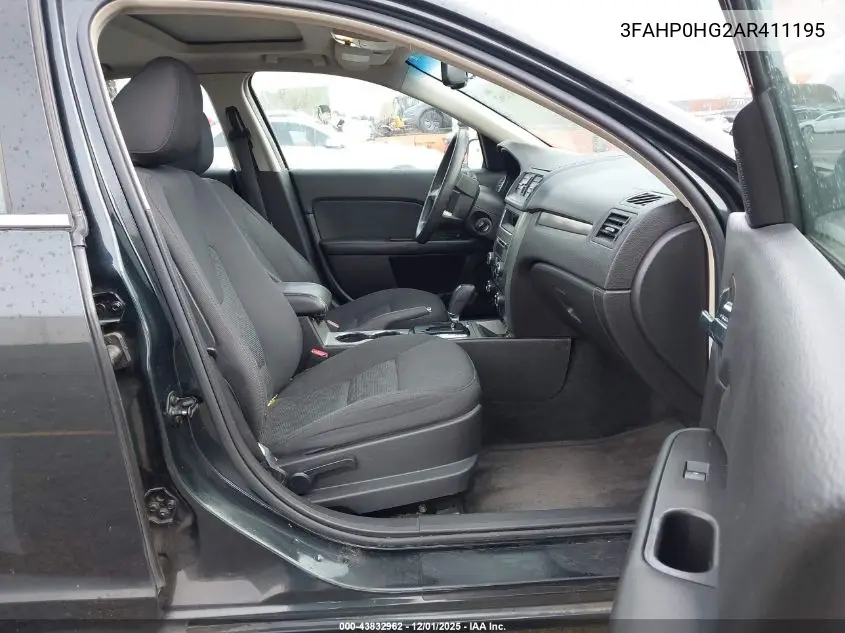 3FAHP0HG2AR411195 2010 Ford Fusion Se