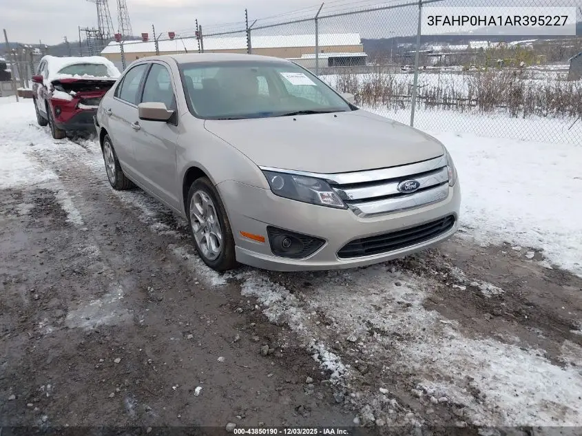 3FAHP0HA1AR395227 2010 Ford Fusion Se