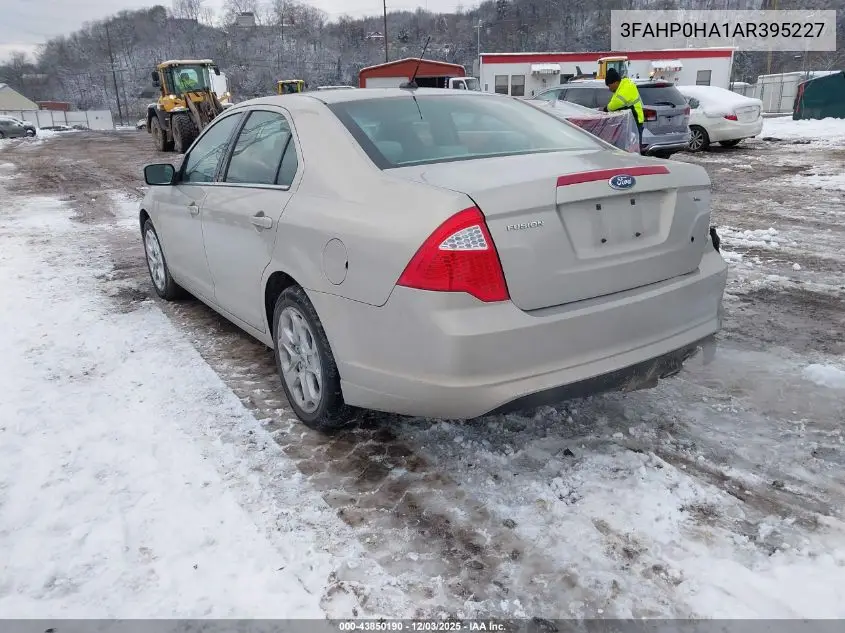 3FAHP0HA1AR395227 2010 Ford Fusion Se