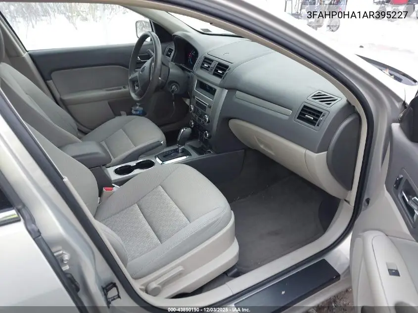 3FAHP0HA1AR395227 2010 Ford Fusion Se
