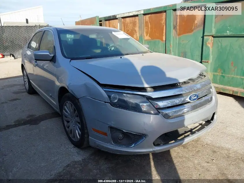 3FADP0L3XAR309095 2010 Ford Fusion Hybrid