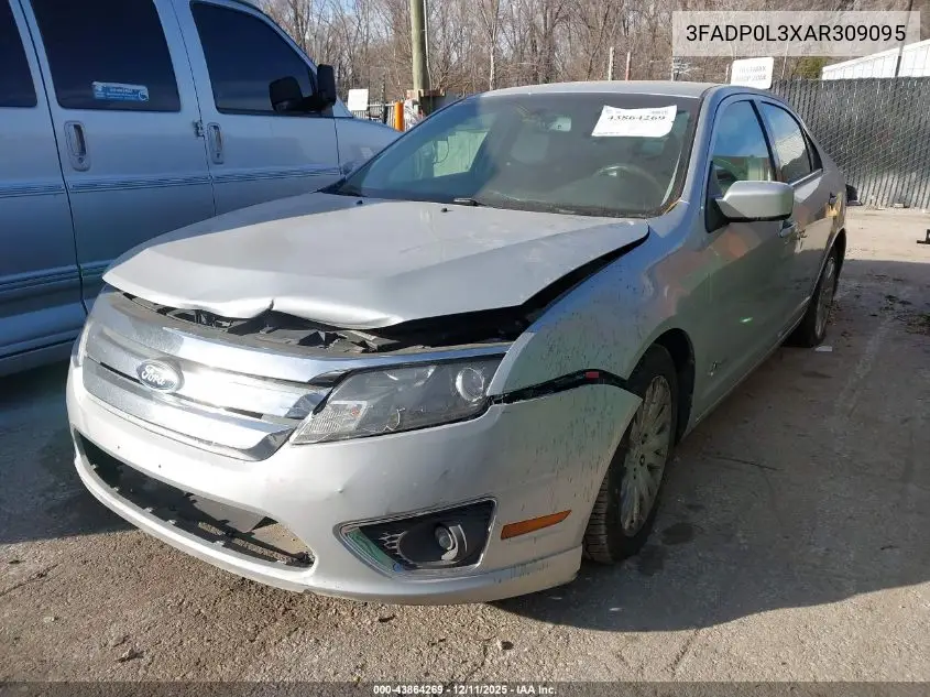 3FADP0L3XAR309095 2010 Ford Fusion Hybrid