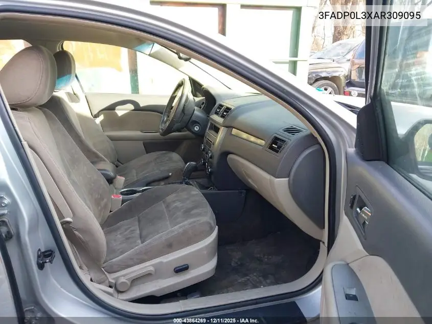 3FADP0L3XAR309095 2010 Ford Fusion Hybrid