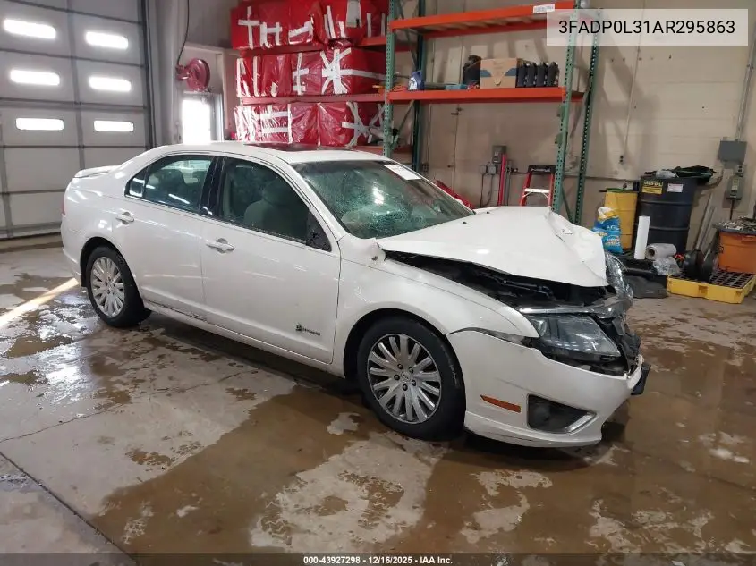 3FADP0L31AR295863 2010 Ford Fusion Hybrid