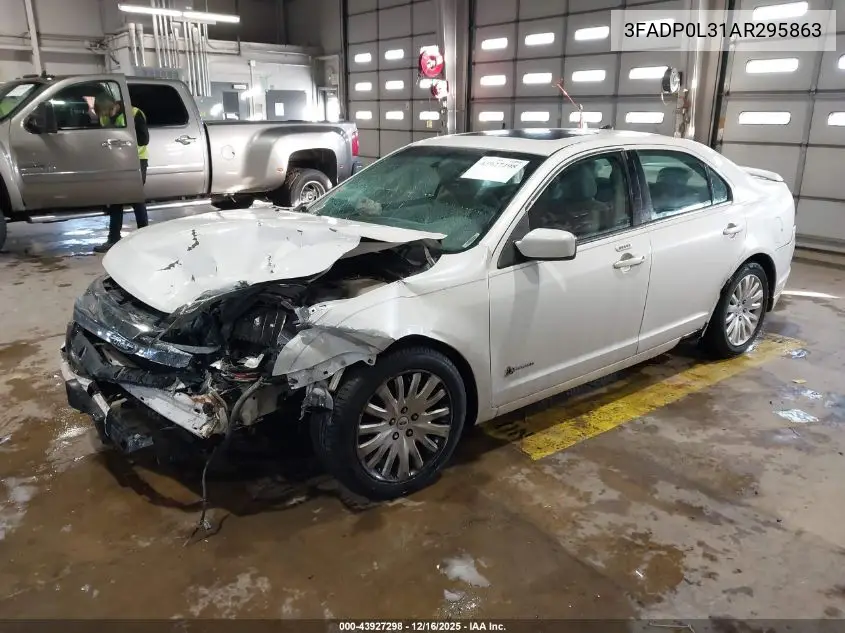 3FADP0L31AR295863 2010 Ford Fusion Hybrid