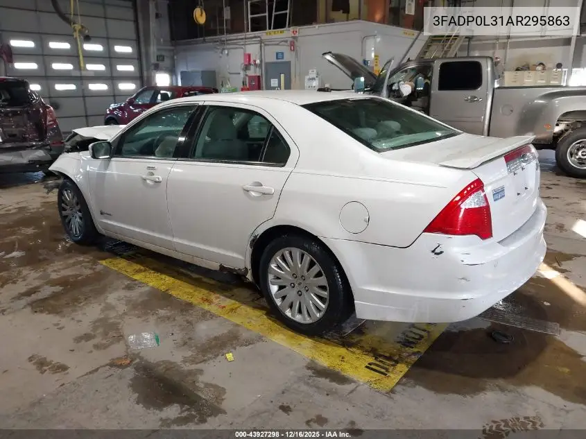 3FADP0L31AR295863 2010 Ford Fusion Hybrid