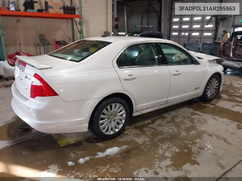 3FADP0L31AR295863 2010 Ford Fusion Hybrid