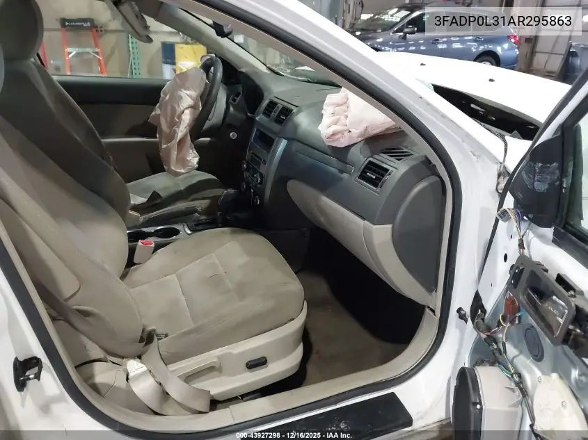3FADP0L31AR295863 2010 Ford Fusion Hybrid