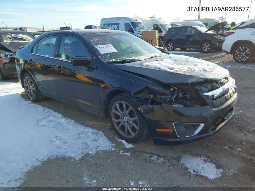 3FAHP0HA9AR286577 2010 Ford Fusion Se