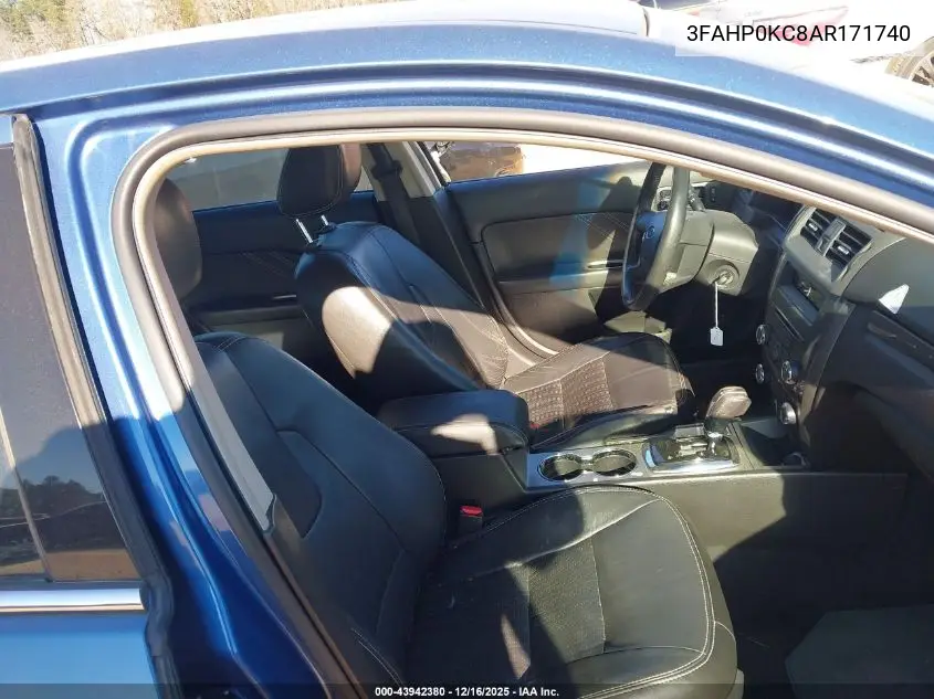 3FAHP0KC8AR171740 2010 Ford Fusion Sport