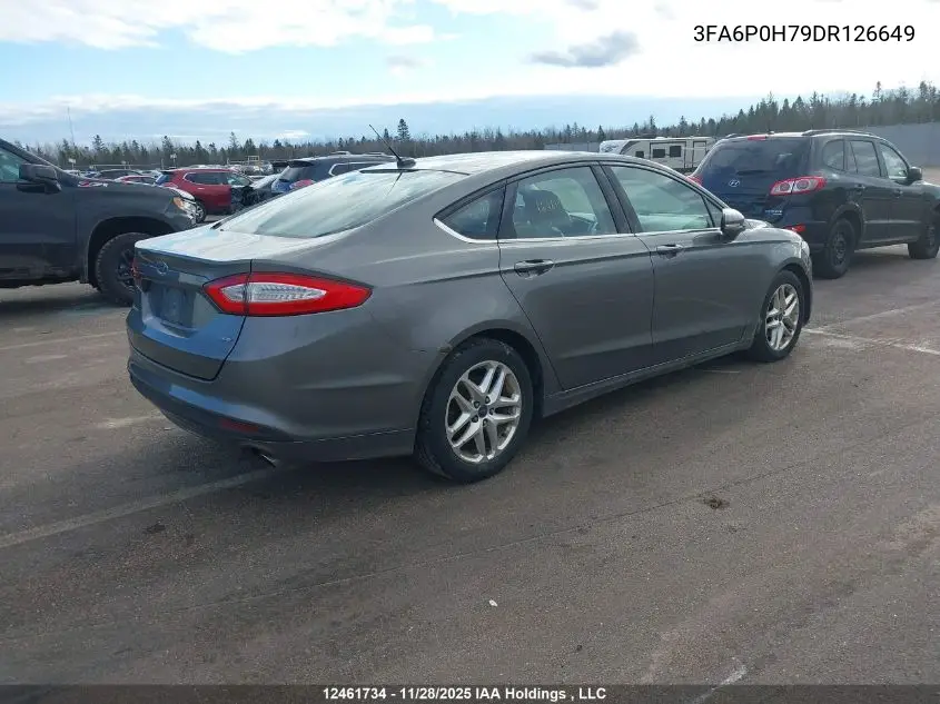 3FA6P0H79DR126649 2013 Ford Fusion Se