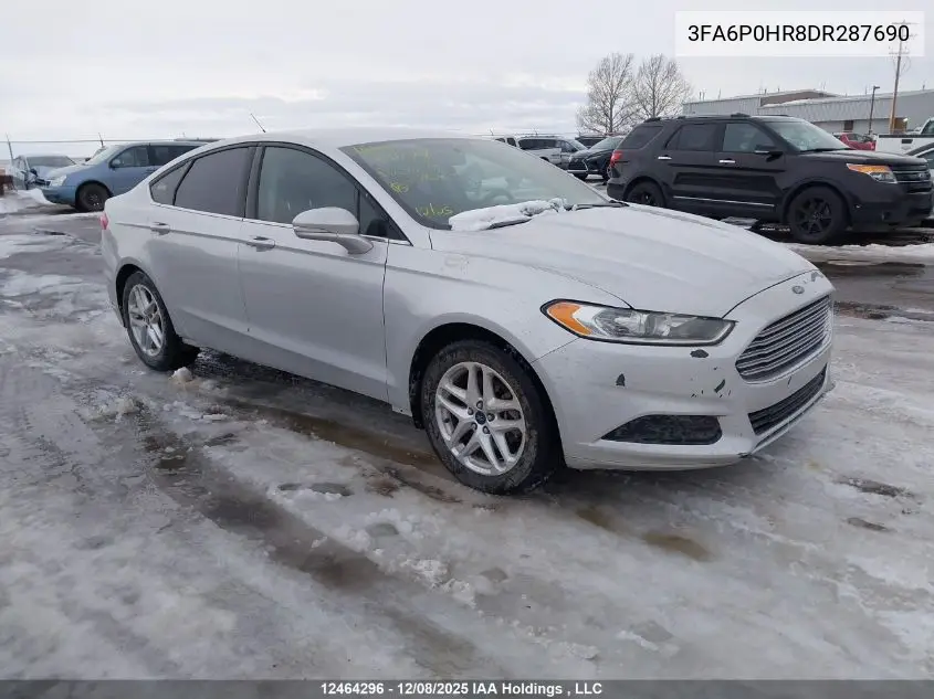 3FA6P0HR8DR287690 2013 Ford Fusion Se