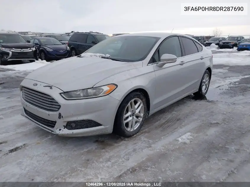 3FA6P0HR8DR287690 2013 Ford Fusion Se