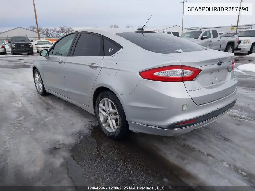 3FA6P0HR8DR287690 2013 Ford Fusion Se
