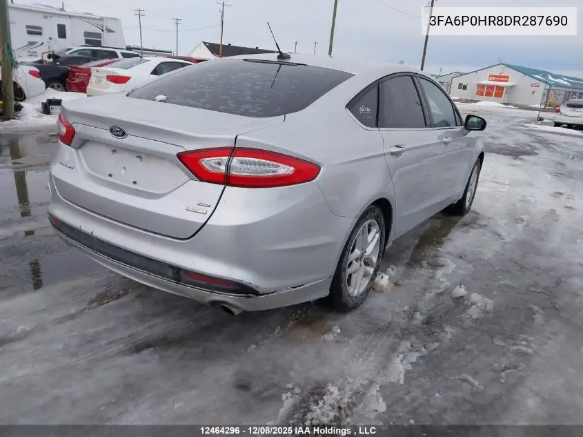 3FA6P0HR8DR287690 2013 Ford Fusion Se
