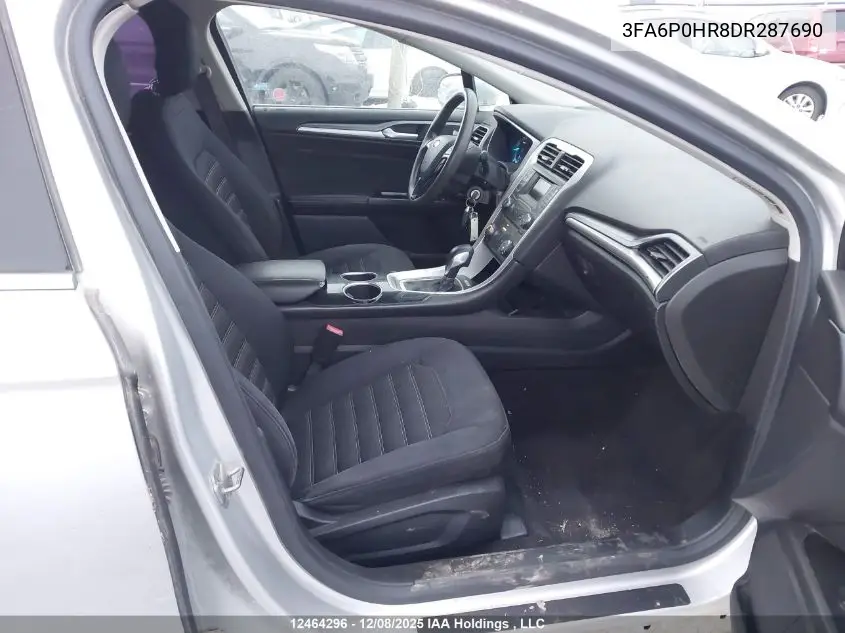 3FA6P0HR8DR287690 2013 Ford Fusion Se