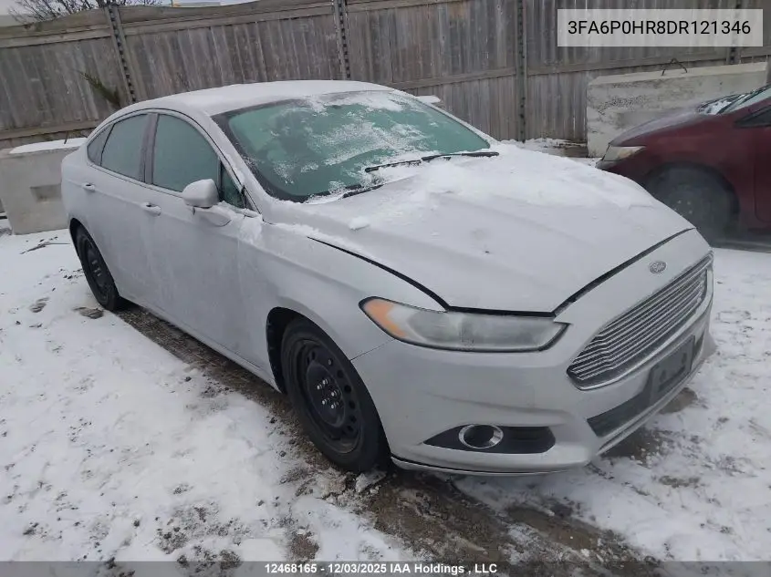 3FA6P0HR8DR121346 2013 Ford Fusion