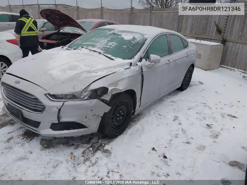 3FA6P0HR8DR121346 2013 Ford Fusion