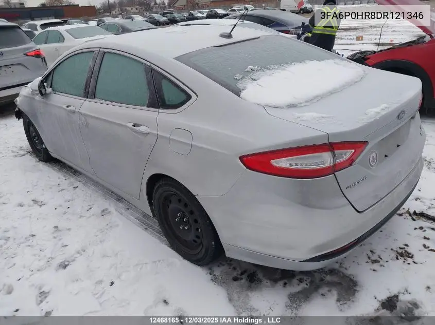 3FA6P0HR8DR121346 2013 Ford Fusion