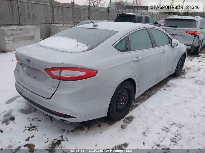 3FA6P0HR8DR121346 2013 Ford Fusion