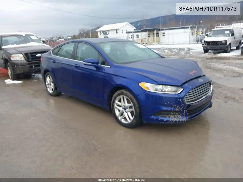 3FA6P0H71DR117573 2013 Ford Fusion Se