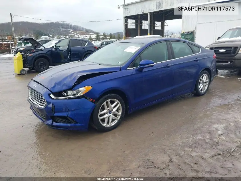 3FA6P0H71DR117573 2013 Ford Fusion Se