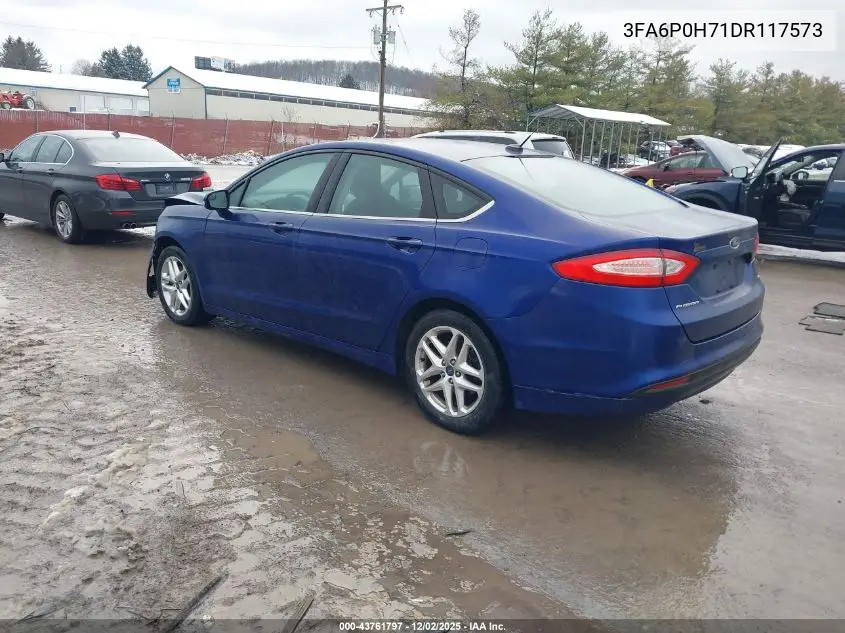 3FA6P0H71DR117573 2013 Ford Fusion Se