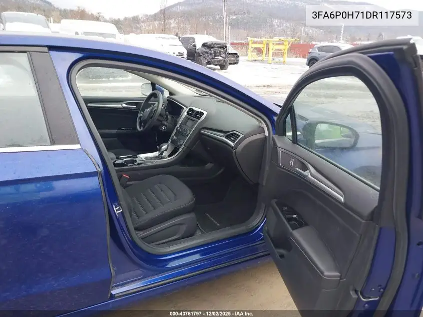3FA6P0H71DR117573 2013 Ford Fusion Se