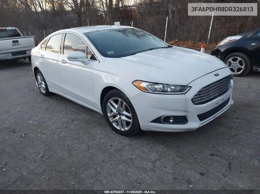 3FA6P0HR8DR326813 2013 Ford Fusion Se