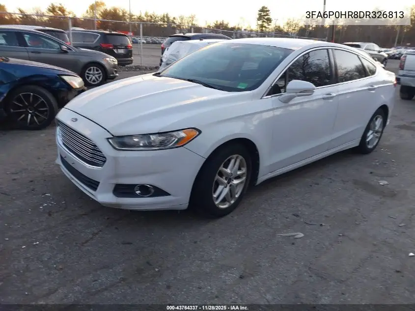 3FA6P0HR8DR326813 2013 Ford Fusion Se
