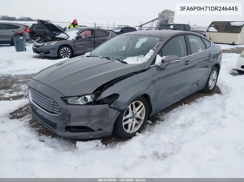 3FA6P0H71DR246445 2013 Ford Fusion Se