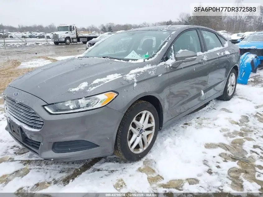 3FA6P0H77DR372583 2013 Ford Fusion Se