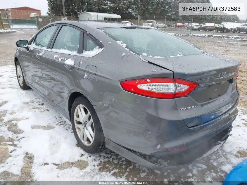 3FA6P0H77DR372583 2013 Ford Fusion Se